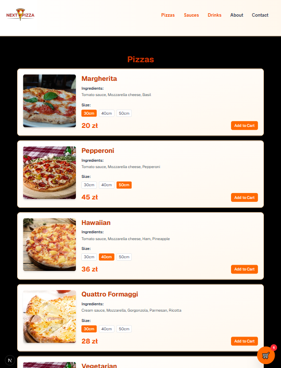 NextPizza App